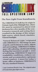 img 2 attached to 🔆 Матовые Chromalux Lumiram Spectrum Ватты