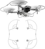 ✈️ mavic mini 2 propeller guard: enhance safety & compatibility for dji mini 2/mavic mini/mini se drones (upgraded version) logo