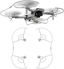 img 4 attached to ✈️ Mavic Mini 2 Propeller Guard: Enhance Safety & Compatibility for DJI Mini 2/Mavic Mini/Mini SE Drones (Upgraded Version)