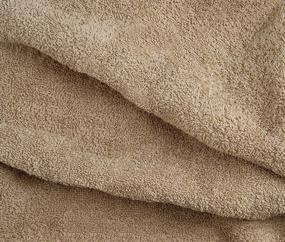 img 3 attached to 🛀 Set of 6 Beige Bath Towels - 100% Cotton, 22"x44", Ultra Soft & Ring Spun - Ideal for Bathroom, Gym, Spa, and Hotel