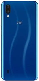 img 1 attached to 📱 ZTE Blade A5 2020, 4G LTE, International Version (No US Warranty), Blue - GSM Unlocked (T-Mobile, AT&amp;T, Metro, Straight Talk) - 32GB, 2GB RAM, Dual SIM