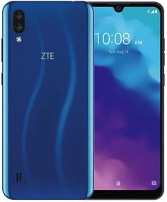 img 3 attached to 📱 ZTE Blade A5 2020, 4G LTE, International Version (No US Warranty), Blue - GSM Unlocked (T-Mobile, AT&amp;T, Metro, Straight Talk) - 32GB, 2GB RAM, Dual SIM