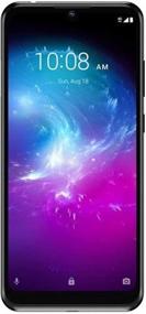 img 2 attached to 📱 ZTE Blade A5 2020, 4G LTE, International Version (No US Warranty), Blue - GSM Unlocked (T-Mobile, AT&amp;T, Metro, Straight Talk) - 32GB, 2GB RAM, Dual SIM