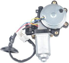 img 3 attached to Enhanced Anti-Clip Mechanism Window Regulator Motor Replacement | Driver Side, Front Left | Nissan 350Z 2003-2009, Infiniti G35 2003-2007