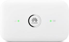 img 3 attached to 📶 Huawei E5573Cs Разблокированный 150 Мбит / с 4G LTE и 50 Мбит / с 3G мобильный WiFi: Надежное мировое подключение для Европы, Азии, Ближнего Востока, Африки и Латинской Америки!