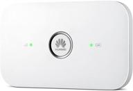 📶 huawei e5573cs unlocked 150 mbps 4g lte & 50 mpbs 3g mobile wifi: reliable worldwide connectivity for europe, asia, middle east, africa and latam! logo