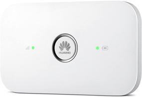 img 4 attached to 📶 Huawei E5573Cs Unlocked 150 Mbps 4G LTE & 50 Mpbs 3G Mobile WiFi: Reliable Worldwide Connectivity for Europe, Asia, Middle East, Africa and LATAM!