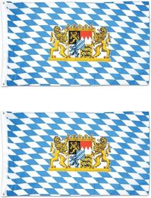 img 2 attached to Beistle 53332 Piece Bavarian Flags