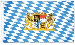 img 1 attached to Beistle 53332 Piece Bavarian Flags