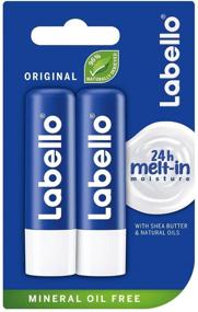 img 3 attached to 💋 Labello Classic Care Lip Balm 0.18 oz / 4.8g (Pack of 2): Hydration and Protection for Your Lips