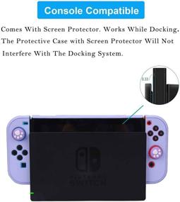 img 3 attached to Dockable Case Nintendo Switch Joy Nintendo Switch