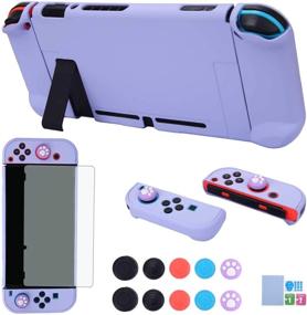 img 4 attached to Dockable Case Nintendo Switch Joy Nintendo Switch
