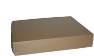 📦 дополнительно толстый коричневый картон 8.5 x 11 дюймов, толщина в 100 пунктах (~2,54 мм) логотип