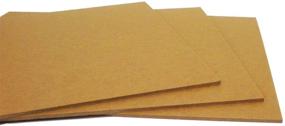 img 2 attached to 📦 Дополнительно толстый коричневый картон 8.5 x 11 дюймов, толщина в 100 пунктах (~2,54 мм)