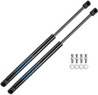 💪 hood-struts for 2006-2010 hummer h3/2009-2010 h3t: front hood lift supports shocks springs props logo