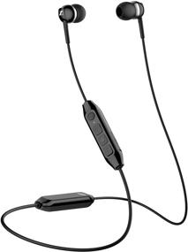 img 4 attached to Sennheiser CX 350BT Black - Bluetooth 5.0 Wireless Headphones with 10-Hour Battery Life, USB-C Fast Charging, Virtual Assistant Button, Two Device Connectivity