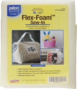 img 1 attached to Pellon FF776020P Flex Foam Sew Stabilizer