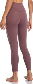 img 1 attached to 👖 Colorfulkoala Women's High Waisted Yoga Pants: Stylish 7/8 Length Leggings with Convenient Pockets