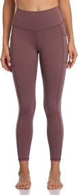 img 2 attached to 👖 Colorfulkoala Women's High Waisted Yoga Pants: Stylish 7/8 Length Leggings with Convenient Pockets