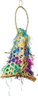 👜 calypso creations fiesta handbag bird toy by prevue hendryx - 9 x 6 inches logo