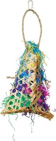 img 2 attached to 👜 Calypso Creations Fiesta Handbag Bird Toy by Prevue Hendryx - 9 x 6 inches
