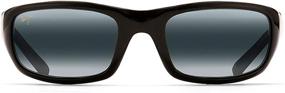 img 4 attached to 🕶️ Прямоугольные солнцезащитные очки - Maui Jim Stingray