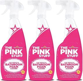 img 2 attached to Stardrops - The Pink Stuff - Miracle Bathroom Foam Cleaner: 750ml 3-Pack Bundle