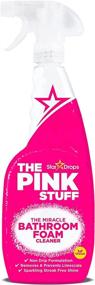 img 1 attached to Stardrops - The Pink Stuff - Miracle Bathroom Foam Cleaner: 750ml 3-Pack Bundle