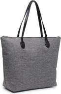 👜 nnee polyester teacher handbag: repellent women's tote bag – handbags & wallets logo