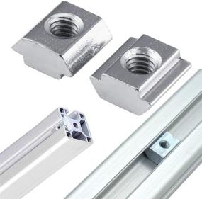 img 1 attached to 🛠️ Enhance Your Projects with the Bracket Aluminum Profile Connector Accessories