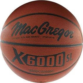 img 1 attached to MacGregor 1297140 X6000SL Official Basketball