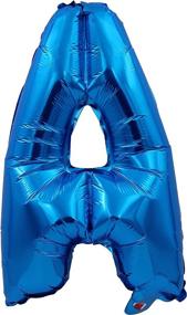 img 1 attached to 🎈 Hanukkah Balloons – The Perfect Party Decoration for Chanukah Celebrations