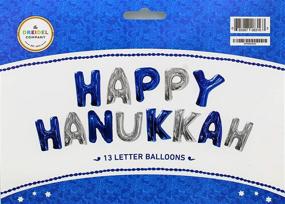 img 3 attached to 🎈 Hanukkah Balloons – The Perfect Party Decoration for Chanukah Celebrations