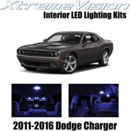 xtremevision challenger 2011 2016 interior installation lights & lighting accessories logo