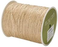 🌾 versatile and eco-friendly natural burlap string by may arts ribbon logo