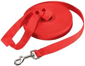 img 3 attached to 🐶 Enhance Dog Training with Gozier 40FT/50FT/66FT Extra Long Puppy Pet Dog Training Leash - 3 Color Options