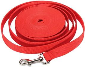 img 4 attached to 🐶 Enhance Dog Training with Gozier 40FT/50FT/66FT Extra Long Puppy Pet Dog Training Leash - 3 Color Options