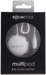 img 1 attached to 🎧 Белый аудиоразветвитель Boompods Multipod - улучшенный SEO