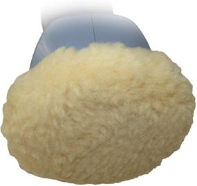 img 1 attached to 🧦 Soft Acrylic Wool Polishing Bonnet for 5-6 Inch AutoSpa 40403AS