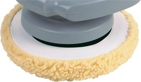 img 2 attached to 🧦 Soft Acrylic Wool Polishing Bonnet for 5-6 Inch AutoSpa 40403AS