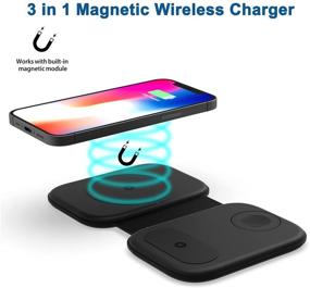 img 1 attached to Sowsusui Magnetic Wireless Charging Compatible