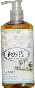 img 1 attached to Deluxe South of France Hand Wash 3 Pack with Cote D'Azur Fragrance