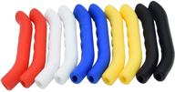 🚲 joofn 5 pairs anti-slip silicone sleeve brake handle covers – universal type for mountain road bikes, dead fly, and more – enhanced brake lever protection logo