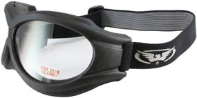 img 2 attached to 👓 Versatile Big Ben Goggles Kit: Clear and Smoke Lens for Global Vision Eyewear