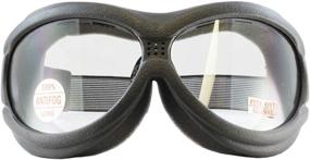 img 3 attached to 👓 Versatile Big Ben Goggles Kit: Clear and Smoke Lens for Global Vision Eyewear