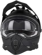 🏍️ o'neal sierra ii men's full-face helmet for slingshot sports logo