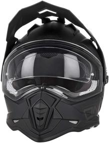 img 4 attached to 🏍️ O'Neal Sierra II Men's Full-Face Helmet for Slingshot Sports