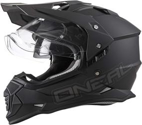 img 1 attached to 🏍️ O'Neal Sierra II Men's Full-Face Helmet for Slingshot Sports