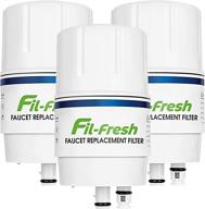 🚰 fil fresh faucet filtration replacement compatible logo