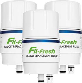 img 4 attached to 🚰 Fil Fresh Faucet Filtration Replacement Compatible